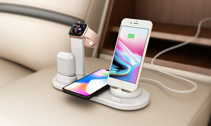 ChargePad Pro: High-Speed Fast Charging Wireless Pad & Stand