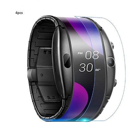 PhoneFilm Watch: Mobile Phone & Bracelet Watch Screen Protector Film