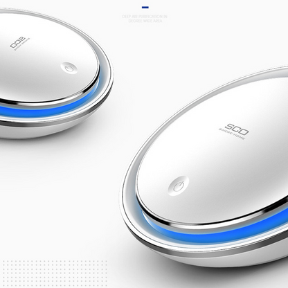 AutoPure Elite: Premium Wireless Car Air Purifier