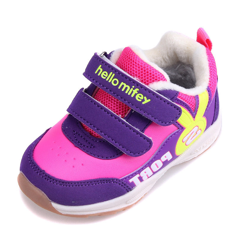 The Athletic Hearth: Plush Sports Cotton Performance Shoes