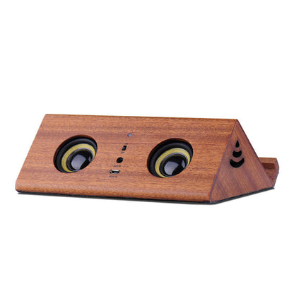 The Desk Command: Mobile Phone Stand Smart Speaker