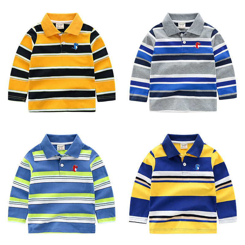 Linear Modernist Striped Long Sleeve Jersey