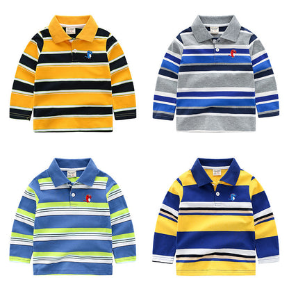 Linear Modernist Striped Long Sleeve Jersey