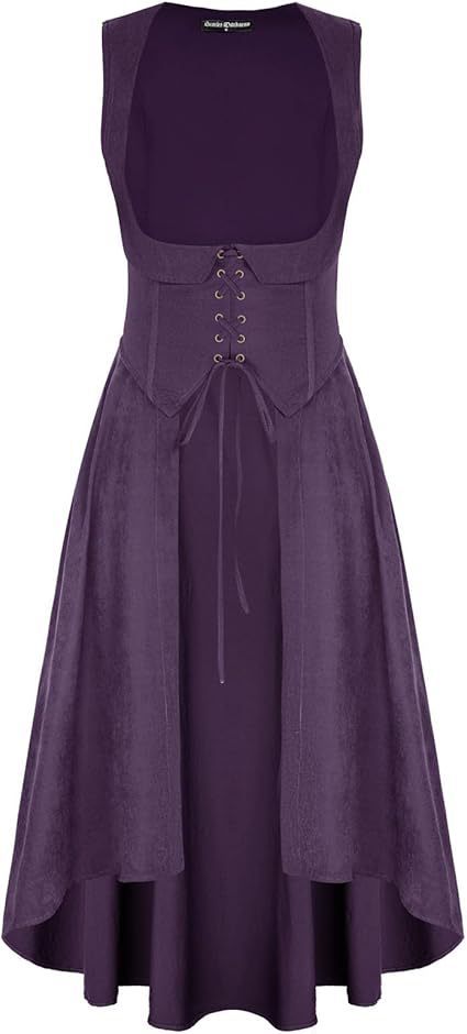 Pirate Farmer High And Low Dress With Mouth