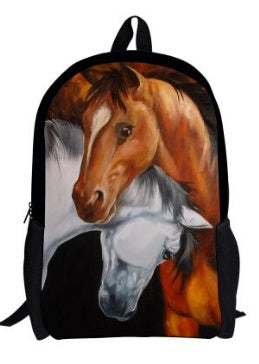 The chqlin Duo: 2-Piece Schoolbag & Lunch Tote Set