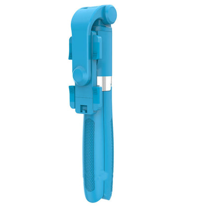 Bluetooth Selfie Stick Tripod | Universal 360° Foldable Live Streaming Bracket for Smartphones
