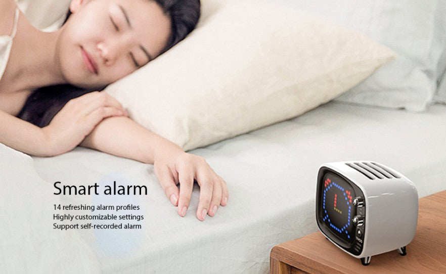 The Timekeeper: Unique Smart Speaker & Alarm Clock