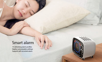 The Timekeeper: Unique Smart Speaker & Alarm Clock