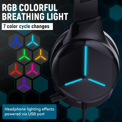 MultiWire: Multi-Platform Wired Gaming Headphones