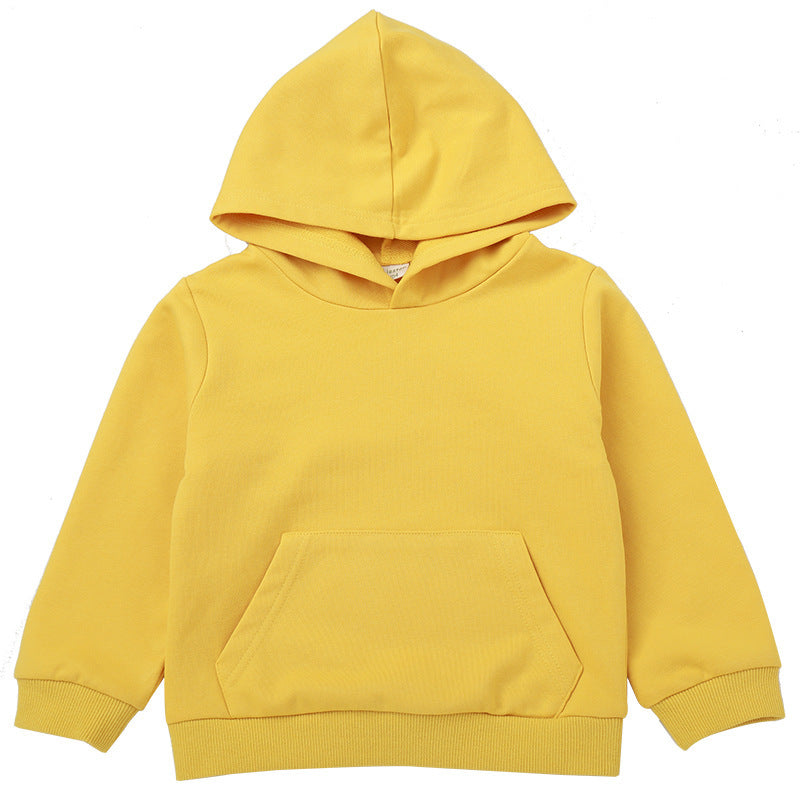 Architectural Hooded Essential Youth Sweater