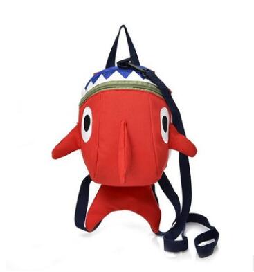 Children's backpack anti-lost cartoon backpack shark classic children's backpack cute small bag
