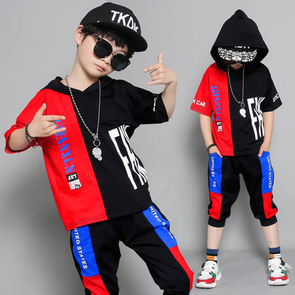 The Summer Splicing: Big Boy Korean-Style Spliced Sportswear