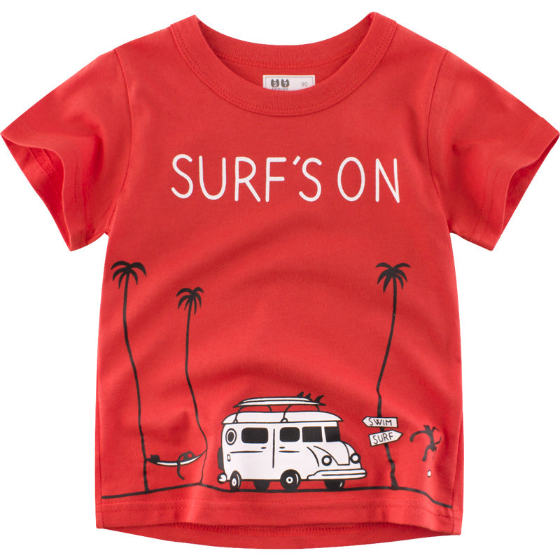 The Fashion Baseline: Children’s Fashion Performance T-Shirt