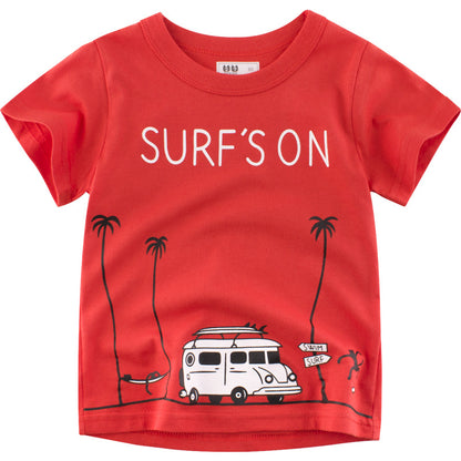 The Fashion Baseline: Children’s Fashion Performance T-Shirt