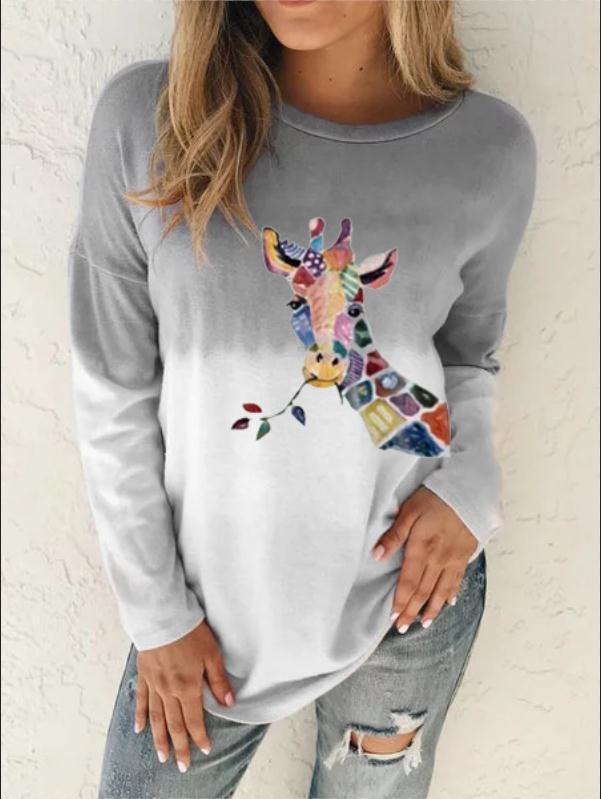 Women's long sleeve T-shirt