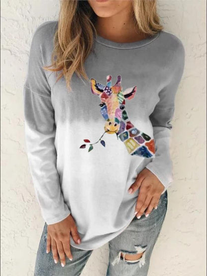 Women's long sleeve T-shirt