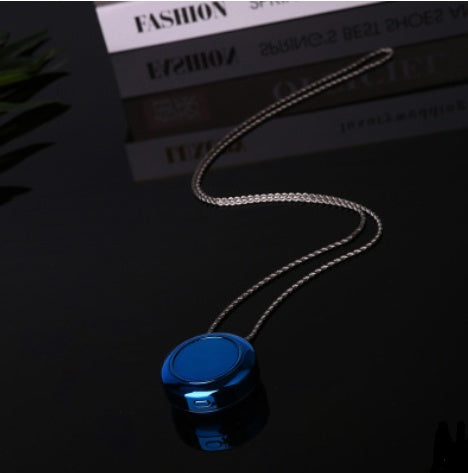 AeroNecklace Gift: Wearable Negative Ion Purifying Pendant
