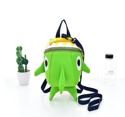 Children's backpack anti-lost cartoon backpack shark classic children's backpack cute small bag