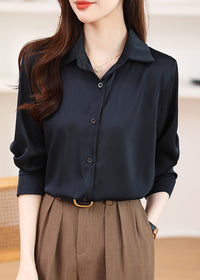 Water Blue Black