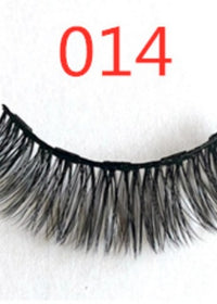 5PC 014 1 pair eyelashes