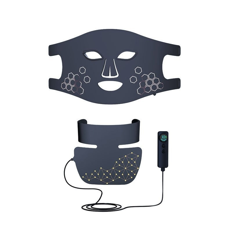 Four-color LED With Neck Care Photon Mask