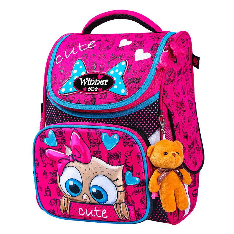 The Spine Shield: Lightening & Spine-Protection Schoolbag