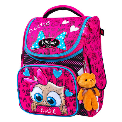 The Spine Shield: Lightening & Spine-Protection Schoolbag