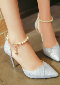 silvery