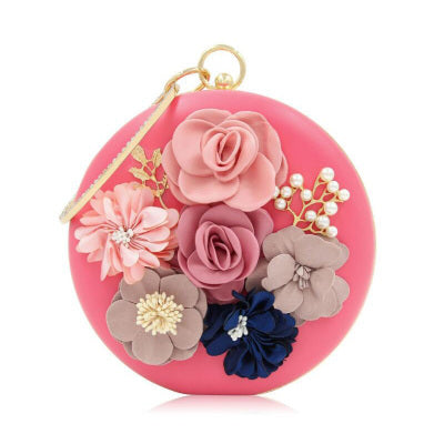 Gorgeous Round Clutches - RED