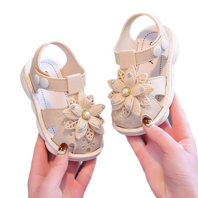 Non-slip Soft Bottom Baby Breathable Summer Sandals