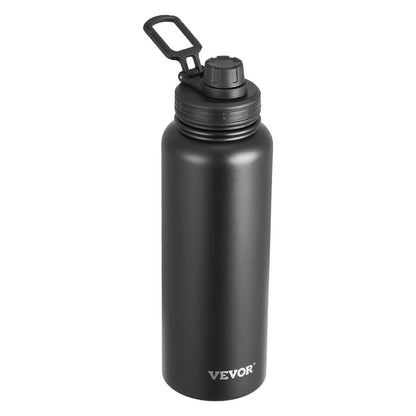 Onyx Wide: 40oz Wide-Mouth Stainless Steel Insulated Bottle