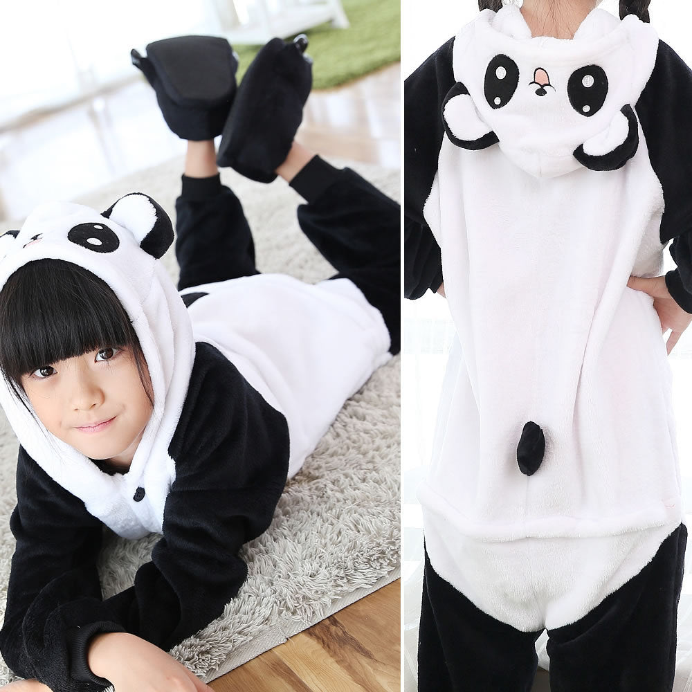 The Long Sleeve Flannel: Children’s Animal One-Piece