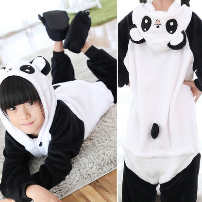 The Long Sleeve Flannel: Children’s Animal One-Piece
