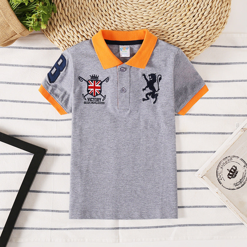 Refined Piqué Heritage Boys Polo Shirt