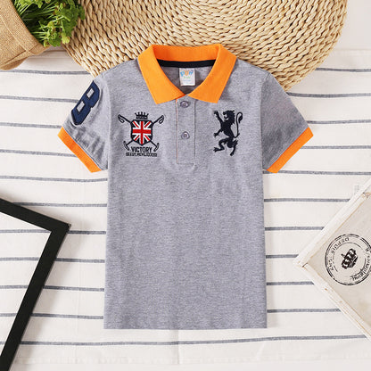 Refined Piqué Heritage Boys Polo Shirt