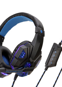 Black blue B