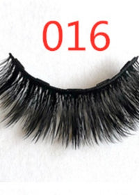 3PC 016 1 pair eyelashes