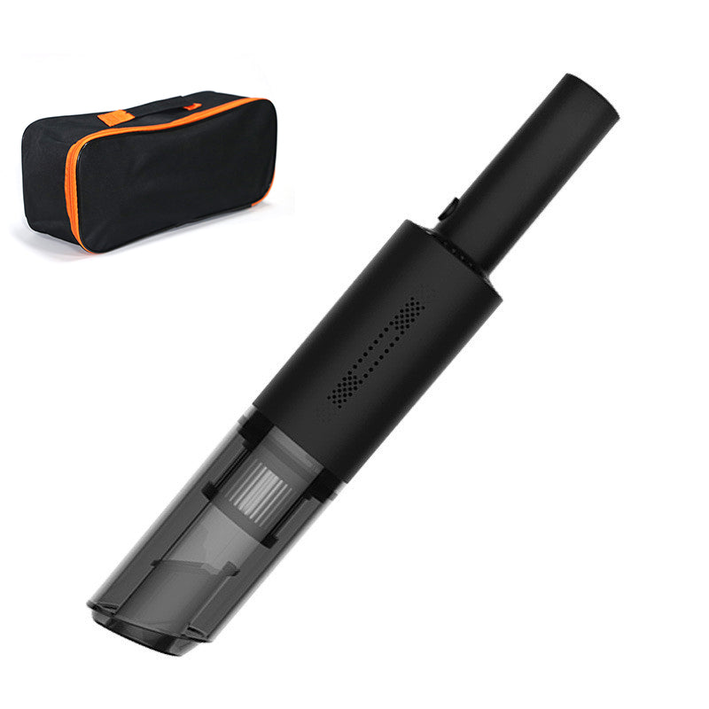 SlimVac: Minimalist Compact Wireless Handheld Cleaner