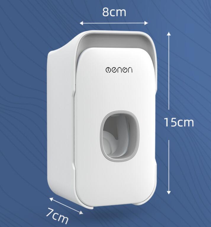 PurePaste™: Automatic High-Efficiency Bathroom Toothpaste Console