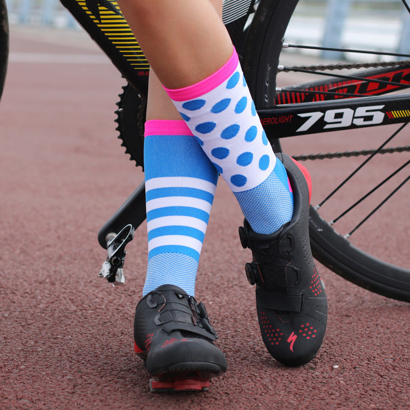The Cyclist Velocity: Running & Skate Performance Socks