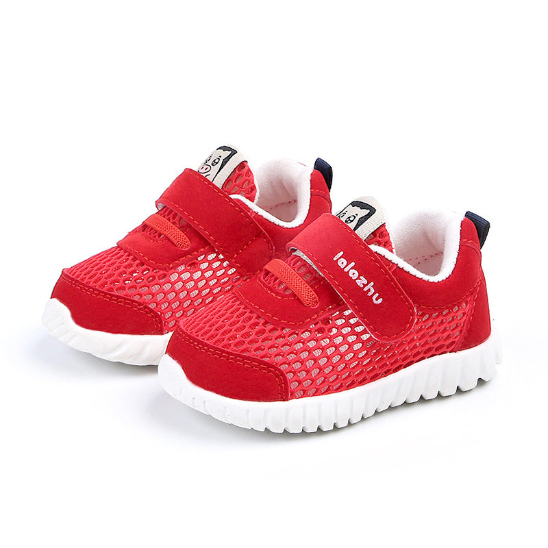 The First Step: Breathable Sports Mesh Toddler Shoes