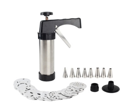 Cookie Press & Biscuit Maker Machine | Professional Baking Tool