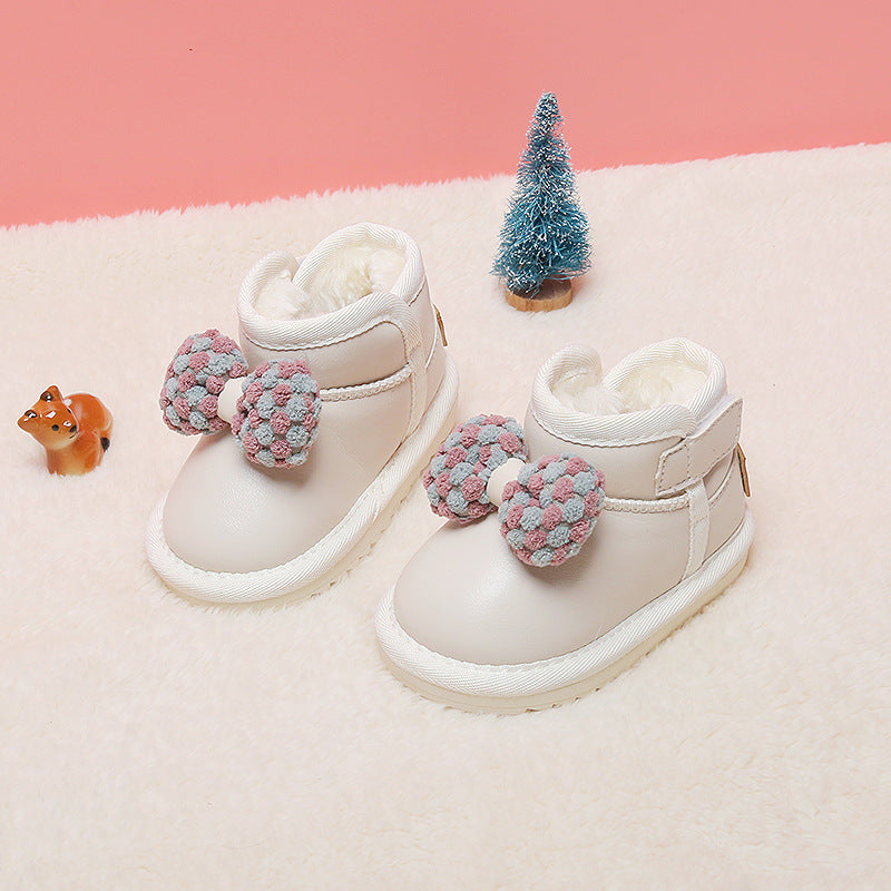 The Short Classic: Soft-Sole Toddler Short Boots