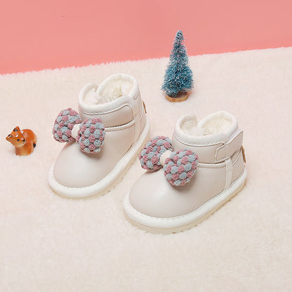The Short Classic: Soft-Sole Toddler Short Boots