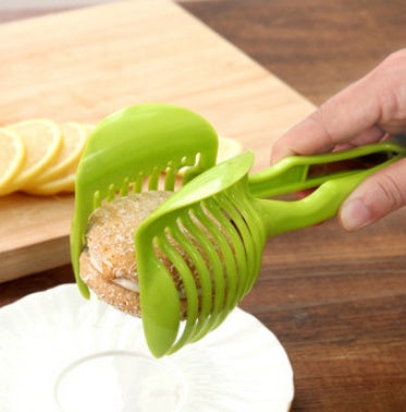 SafeGrip: Fruit & Vegetable Cutting Safety Holder