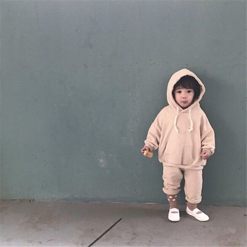 Active-Lifestyle Hooded Sweater & Jogger Set