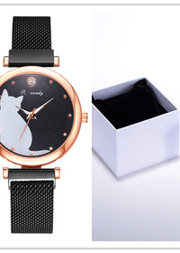 Black with box