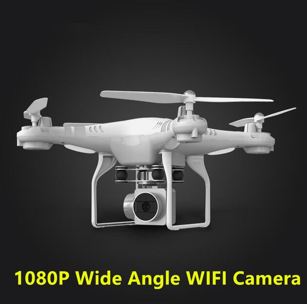 SH5H HeliCam: Mini RC Helicopter with 1080P Wide-Angle WiFi FPV Camera