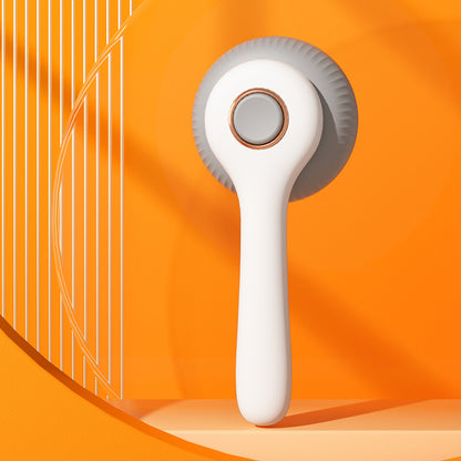 Pet Grooming Brush For Cats And Dogs Massage Self-Cleaning Slicker Comb Cat Grooming Supplies Removing Tangled Hair Loose Fur