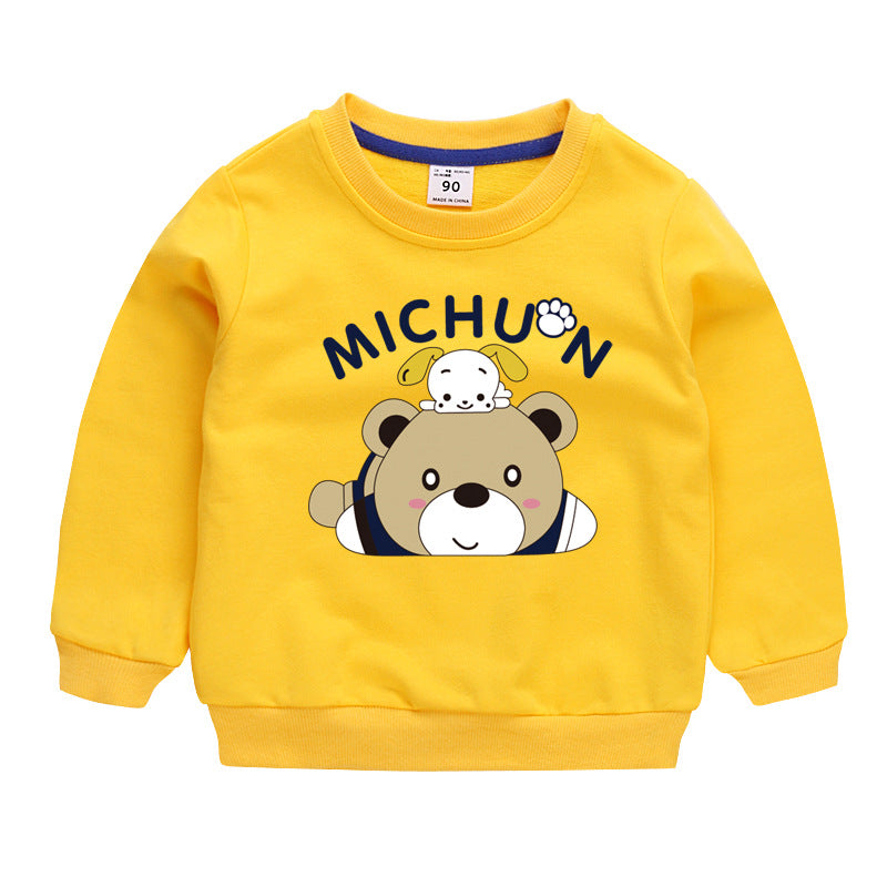 Premium Cotton Baby Round Neck Pullover